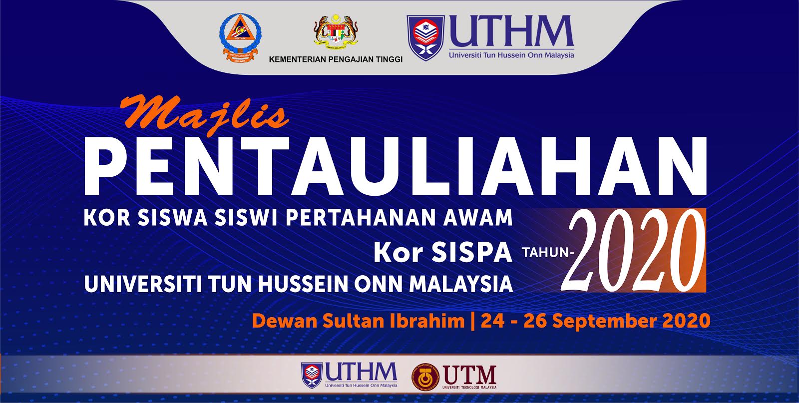 Majlis Pentauliahan Kor SISPA UTHM