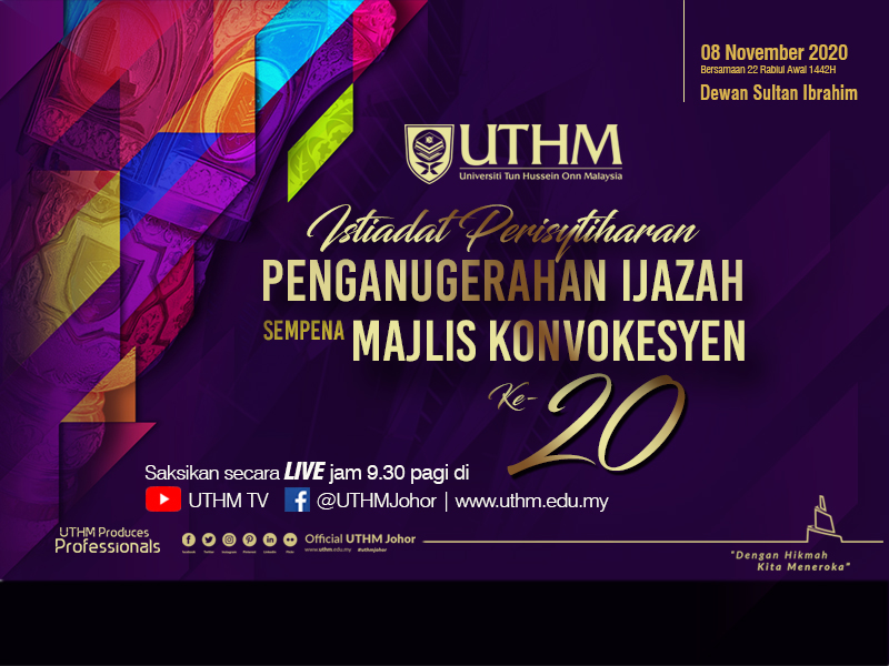 konvokesyen uthm 2020