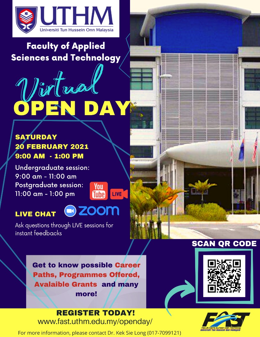 POSTER FAST VIRTUAL OPEN DAY BI