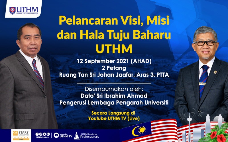 Pelancaran Visi Misi dan Hala Tuju Baharu UTHM