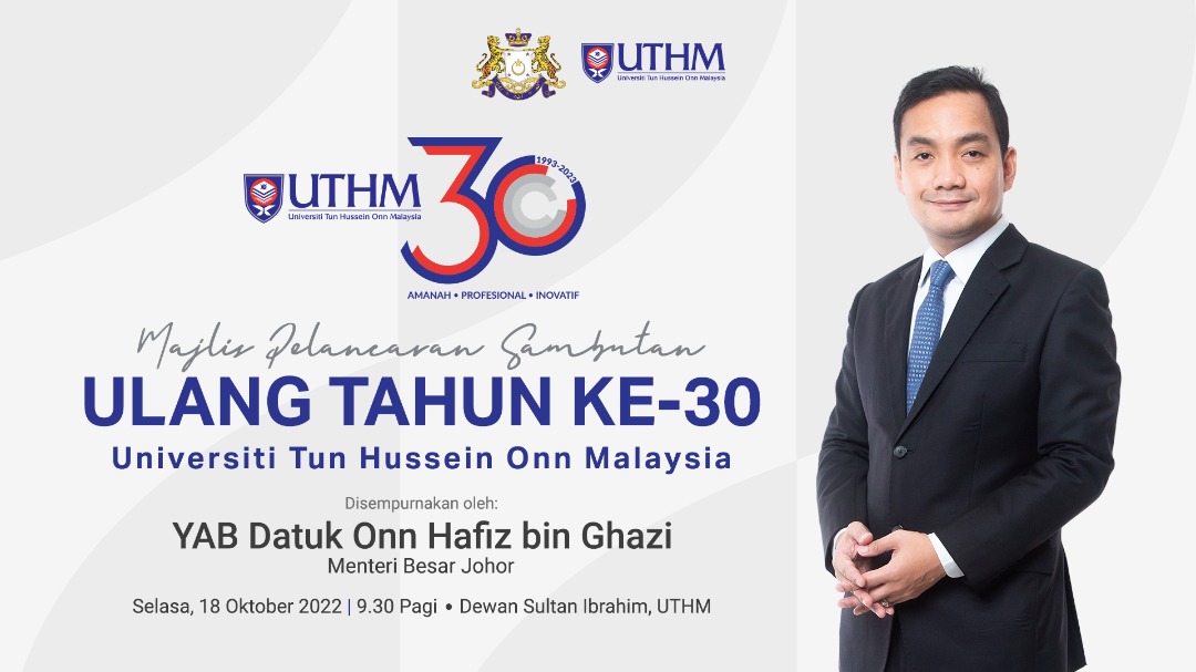 pelancaran uthm 30 tahun mesin slide