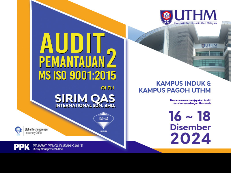 poster audit SIRIM