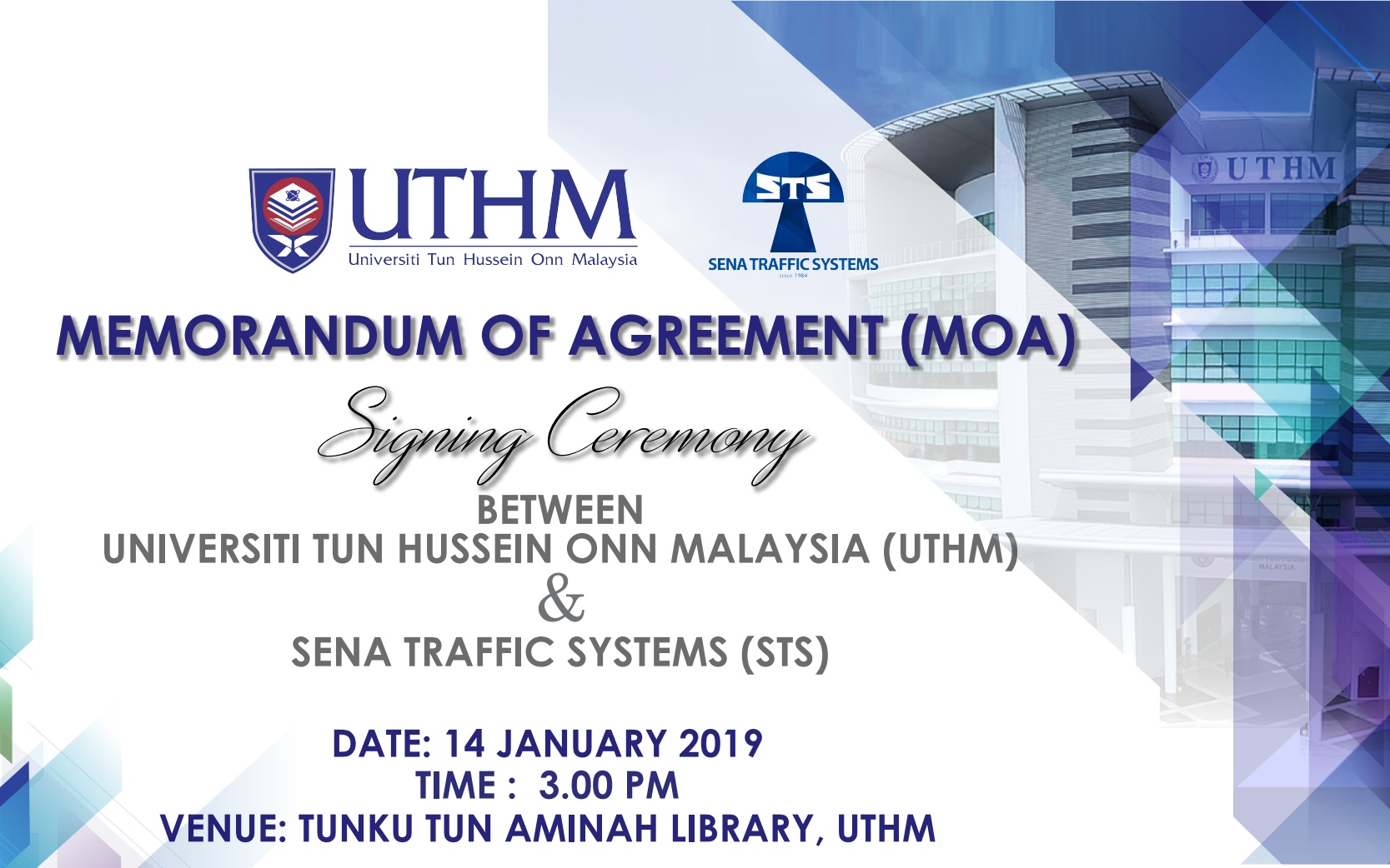 MOA SENA UTHM