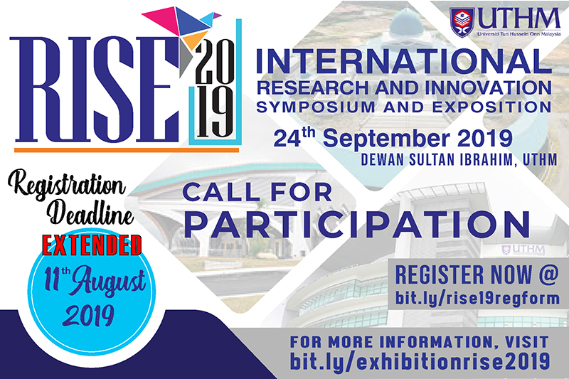 POSTER RISE 2019 INTERNAL website UTHM Extended 01