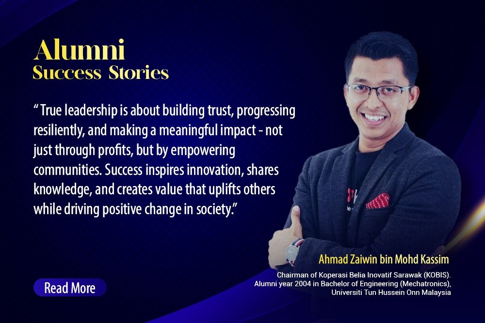 UTHM Alumni